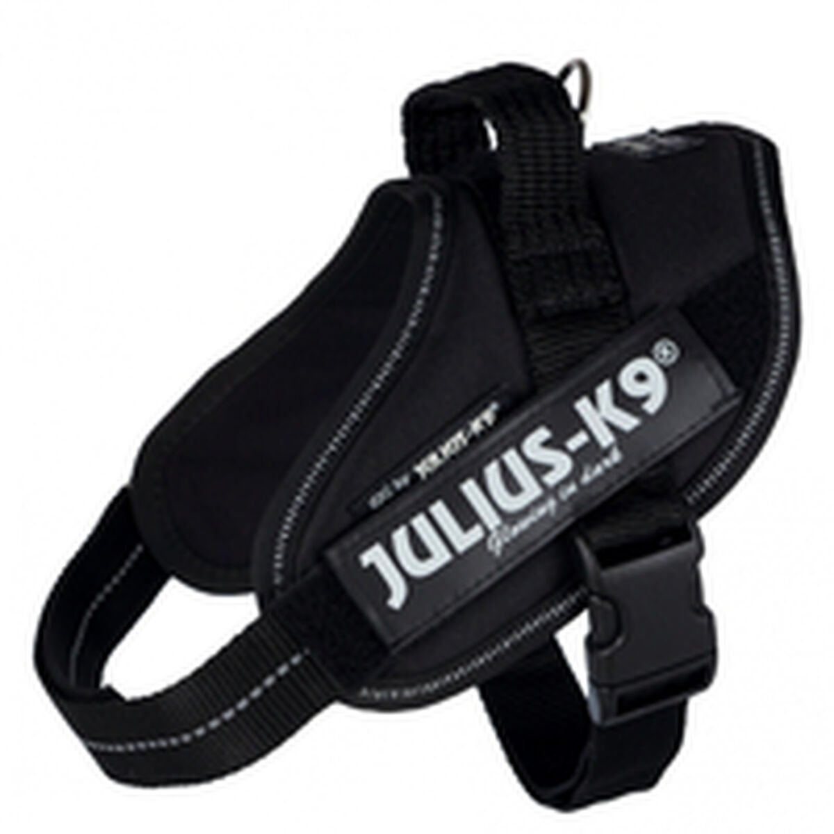 Hundesele Julius K9 IDC Svart M